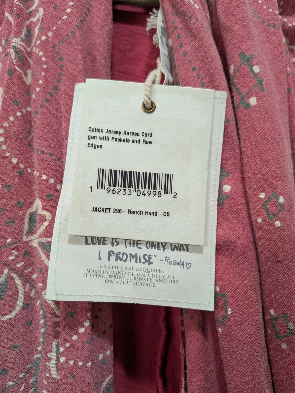NWT Magnolia Pearl Karesa Cardigan With Pockets - Picture 3 of 3